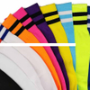 High Quality Youth Football Sports Socks Anti Skid Breathable Cushioned Tube Bottom Custom Print Knitted Technique Daily Use