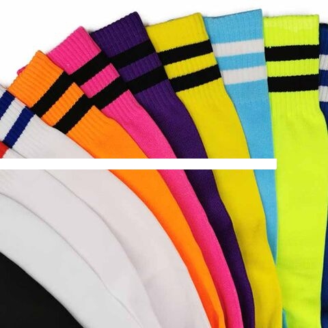 High Quality Youth Football Sports Socks Anti Skid Breathable Cushioned Tube Bottom Custom Print Knitted Technique Daily Use
