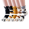Hot Sell Cute Wind Fluffy Socks Support Customized Logo Socks Crew Sports Socks