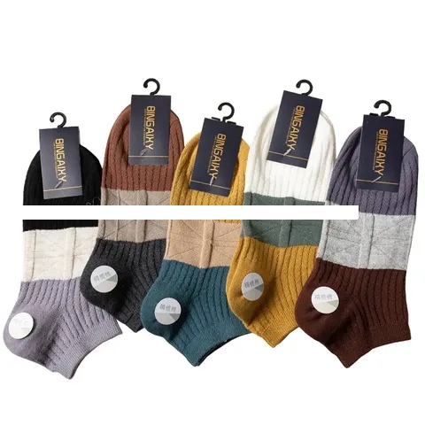 Wholesale summer style Breathable Ankle Custom Logo Athletic Cotton Bulk Men Sport Crew Socks
