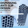 Sport Equipment Supplier High Grip Mid Calf Football Socks for Soccer Training Matches