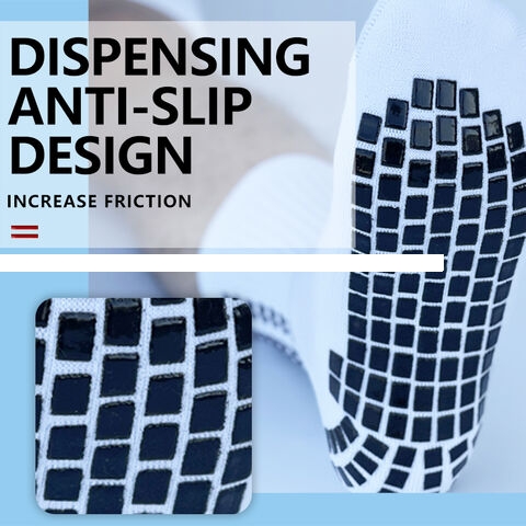Sport Equipment Supplier High Grip Mid Calf Football Socks for Soccer Training Matches