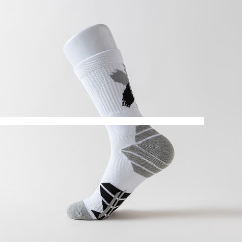 Supplier High Quanlity Add Thickness Breathable Crew Terry Socks Football Sports Socks For Unisex