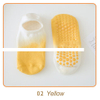 Wholesale Custom Logo Solid Color Mid Calf Cotton Grip Non Slip White Pilates Tie Dry Socks Anti Slip Yoga Socks for Women