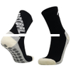 Youth Athlete Sporty Crew Soccer Ball Print Socks Colorful Bulk Non Slip Design Classic Breathable Sweat Wicking Customizable