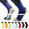 Custom Sports Socks Non Slip Grip Socks Football Socks Adults Knitted Soccer Socks