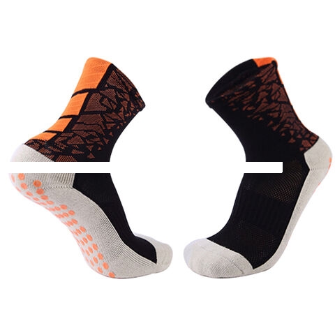Performance Football Socks Mid Calf Athletic Design with Enhanced Traction