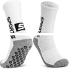 Custom Men High Quality Football Soccer Sports Grip Socks Fashion Design Anti Slip Basketball Crew Socks