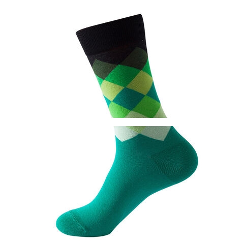 Autumnwinter Custom Pure Cotton Fashion Men s Basketball Socks Crew Sports Socks For Wholesale