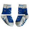 Fashion New Style Combed Cotton Flower Women Socks Custom Design Jacquard Logo Sport Socks