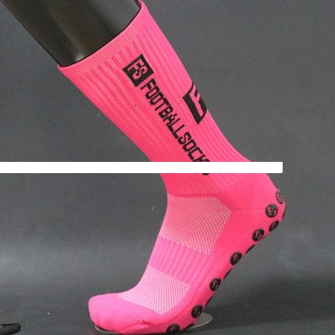 Anti Slip Soccer Socks, Non Slip FootballBasketballHockey Sports Grip Pads Socks