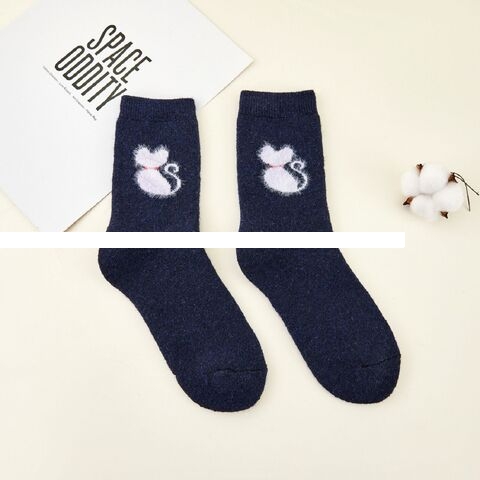 Factory Price High Quality Combed Cotton Add Thick Crew Socks Support Free Custom Logo Socks Sample Low Moq