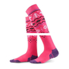 Autumn And Winter Fashion Color Pattern Thickened Warm Ski Socks Custom Color Compression Sports Socks
