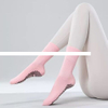 Hot Sell Women Yoga Socks Support Custom Logo Color Grips Sport Socks Free Sample Low MOQ