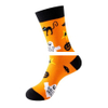 OEM High Quality Festival Socks N Combed Cotton Custom Sport Socks Free Sample No Moq