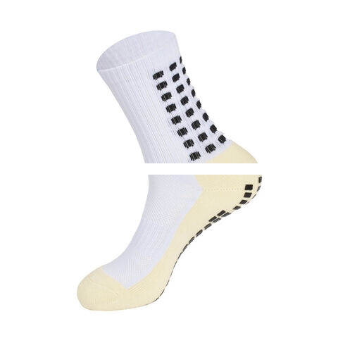 Performance Grip Crew Socks for Basketball and Football