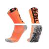 Wholesale Custom Logo Grip Socks for Athlete Breathable Crew Socks Anti slip Football Socks Summer
