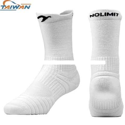  . deodorization and anti bacteria X bandage crew basketball socks
