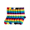 Wholesale terry thermal Cotton Plain White Baby infants Toddlers ankle recycled bombas Socks for winter