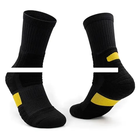 Men s Performance Cotton Cushioned Athletic Crew Socks for men