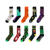 Newly arrived Wholesale Custom Logo Cotton Print OEM Socks Customize Cycling Socks Sports socks