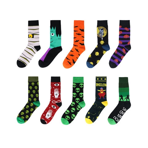 Newly arrived Wholesale Custom Logo Cotton Print OEM Socks Customize Cycling Socks Sports socks