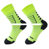 Men s Anti Odor Crew Compression Running Socks