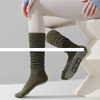 Factory stock in mid tube yoga socks tie dye breathable high elastic cotton new five finger socks custom Pilates socks woman