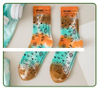 Factory Price Top Quanlity Tie Dye Pure Cotton Colourful Crew Women s Socks Sports Socks For Women