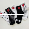 Wholesale Pink Purple Tape Design Grip Socks Anti Slip Football Socks