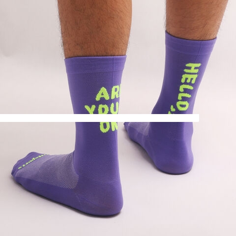 Autumn New Top Quality Combed Cotton Crew Socks Support Custom Logo Socks Free Sample No MOQ