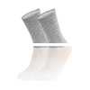 Hot sale Medium tube reflective yarn breathable and wear resistant quick drying running socks