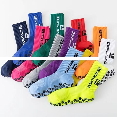 Factory Wholesale in Stock Basic Training FS Breathable Anti slip Soccer Socks