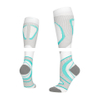 Hot sale Professional long leg fitness jump rope slimming socks