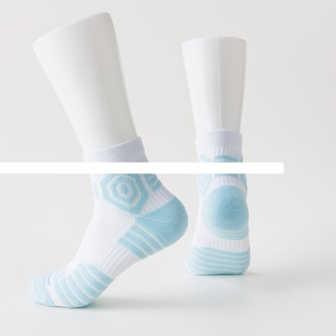 Hot sale Basketball and football professional anti slip sports socks workout running