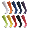 China Manufacturer Over the Calf Football Socks Non Slip Silicone Grip Design For Sports