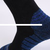 Wholesale High Quality Purecotton Black Unisex Crew Custom Logo Design Bicycle Cycling Sports Socks
