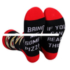 Supplier High Quanlity Pure Cotton Men s Socks Custom Jacquard Letter Sports Socks For Street