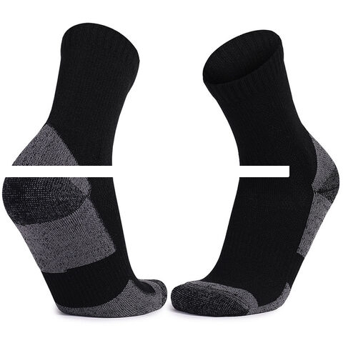 Hot Sell Autumn And Winter Towel Bottom Crew Snow Wool Socks Men Ski Socks Sports Socks For Wholesale