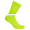 Wholesale Colourful Top Quality Safety Cross Country Sports Socks Custom Logo Crew Cycling Socks For Unisex