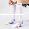 Hot Sell Comfortable Cartoon Pattern Running Sports Socks Crew Custom Logo Design Road Cycling Socks For Unisex