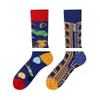 OEM Factory Price Combed Cotton Socks N Funny Socks Outdoor Walking Sport Socks