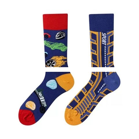 OEM Factory Price Combed Cotton Socks N Funny Socks Outdoor Walking Sport Socks