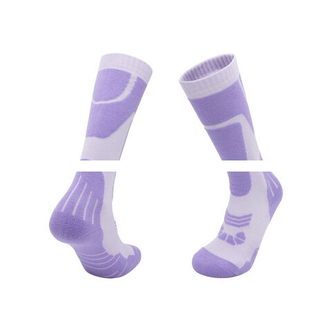 Winter Add Thickness Thermal Long Tube Cotton Towel Bottom Snow Socks Sports Socks Wool Ski Socks For Men And Women