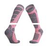 Long Tube Ski Socks with Towel Bottom for Women