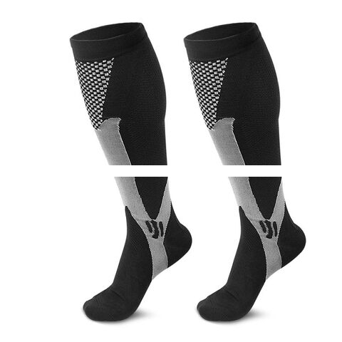Outdoor Custom Sports Socks Elastic Compression Towel Bottom Running Basketball Soccer Socks Men Women Cycling Socks