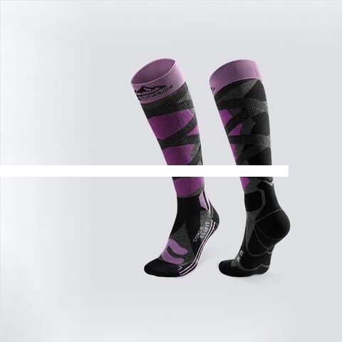 New Ski Socks With Thickness Towel Bottom Sports Socks Children s Snow Socks Anti Slip Socks For Men