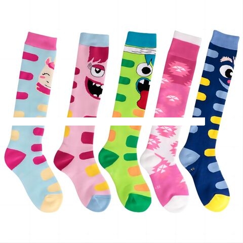 Winter Ins Fashion Thicked Absorb Sweat Terry Children s Ski Socks Long Tube Sports Socks Women s Socks