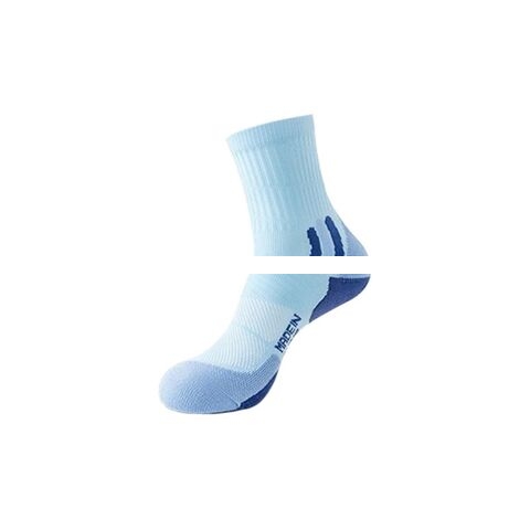 High Quality Custom Logo Sport Socks Combed Cotton Men Running Basketball Socks