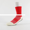 Factory custom embroidery socks cotton comfortable socks high quality grip your logo best price low MOQ socks